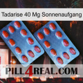 Tadarise 40 Mg Sunrise 05